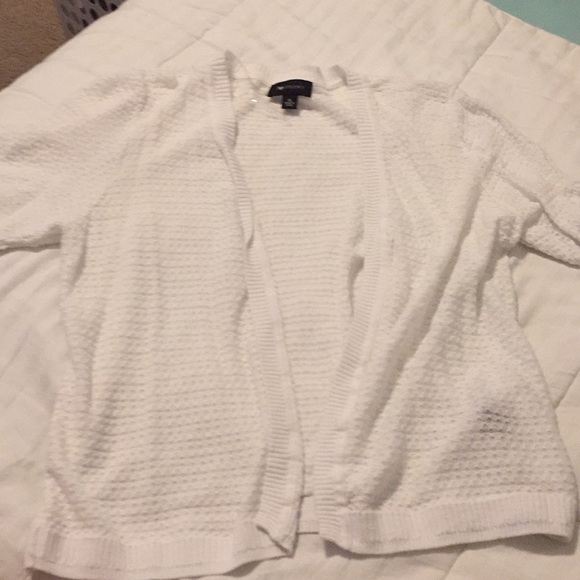 White Cardigan - Picture 1 of 2